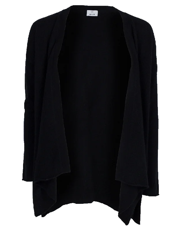 Open Drape Cardigan