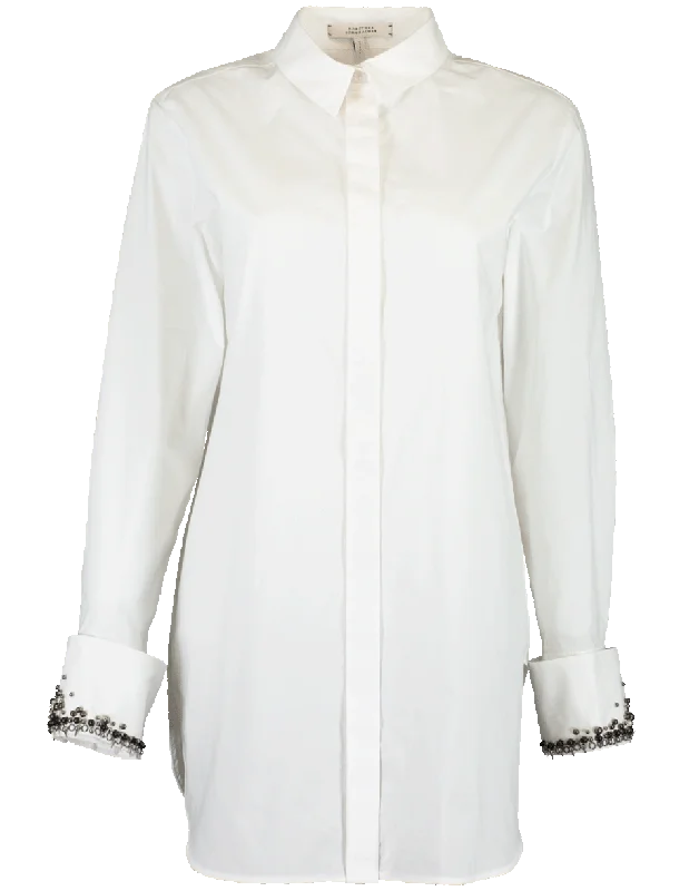 Poplin Purity Blouse