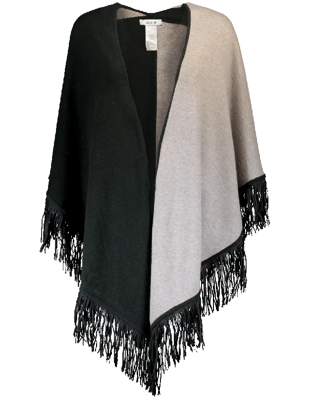 Fringe Poncho