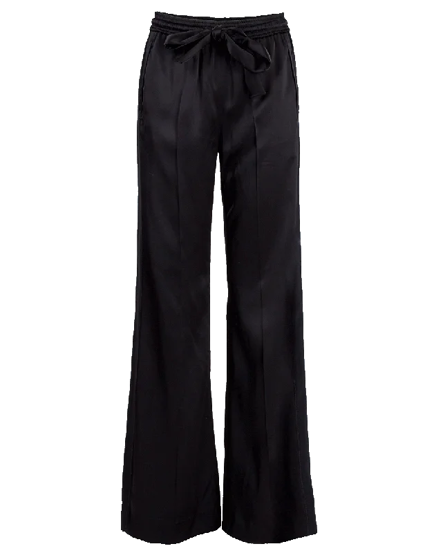 Satiny Perfection Trouser