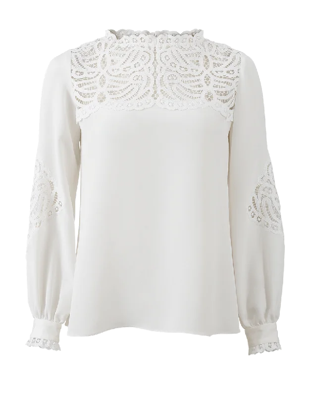 Lace Blouse