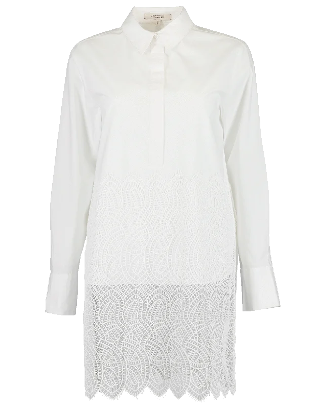 Poplin Purity Blouse