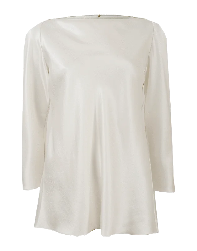 Satin Par Tunic