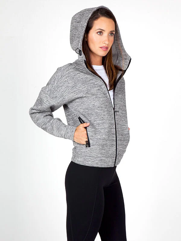 Ramo Ladies'/Juniors' SPACE hoodie (F361UN)