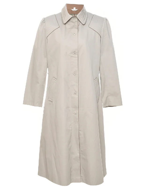 JC Penney Trench Coat - M