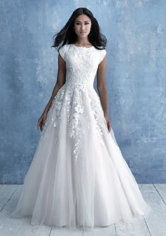 Allure Modest M635 Wedding Dress