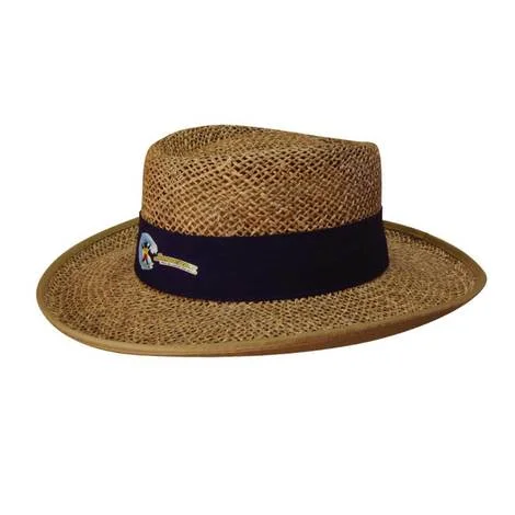 Classic Style String Straw Hat - Natural