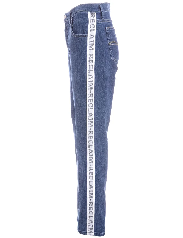 Label Ainsley Reclaim Side Tape Jeans