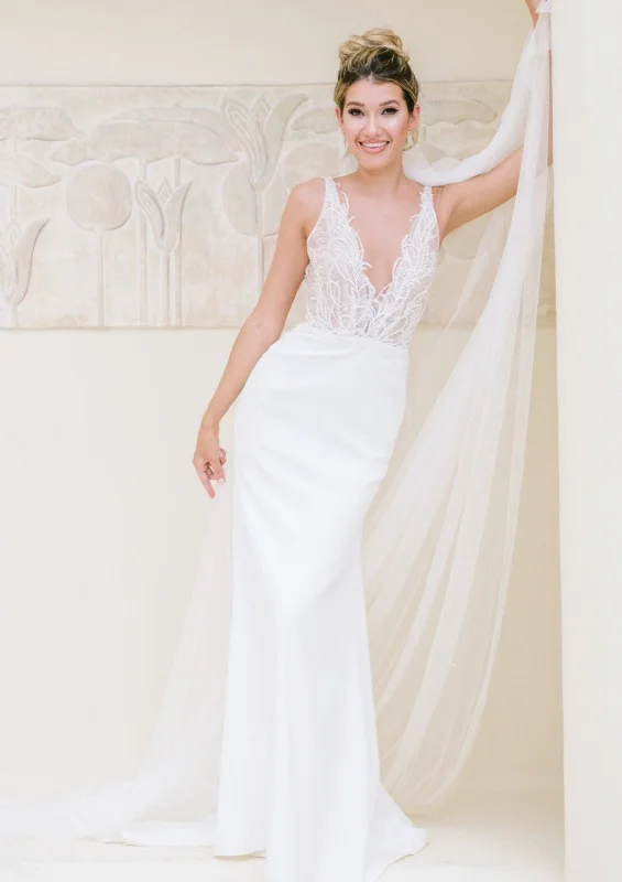 Watters Flint Wedding Dress