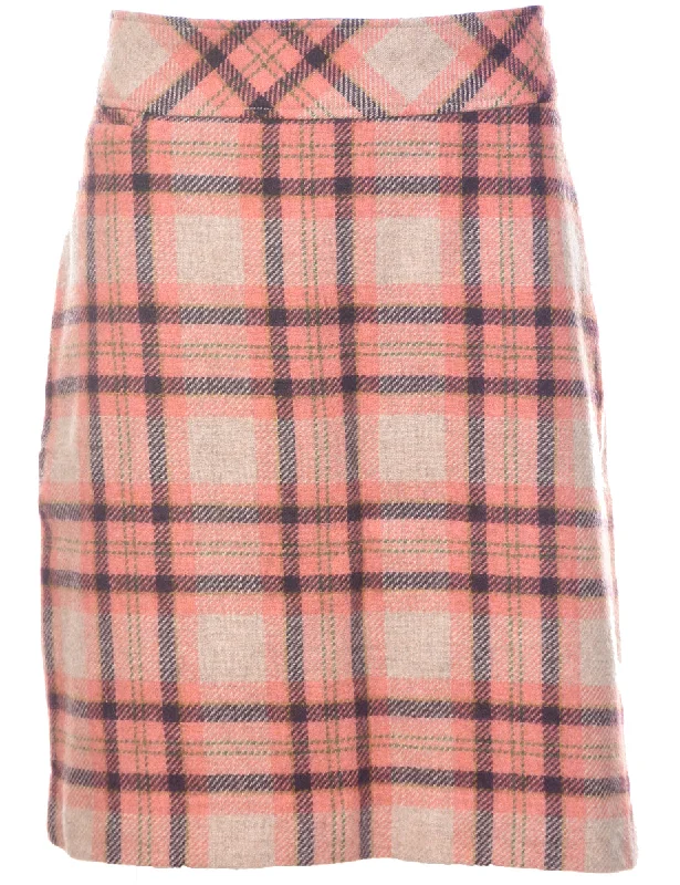 L.L. Bean A-line Skirt - L