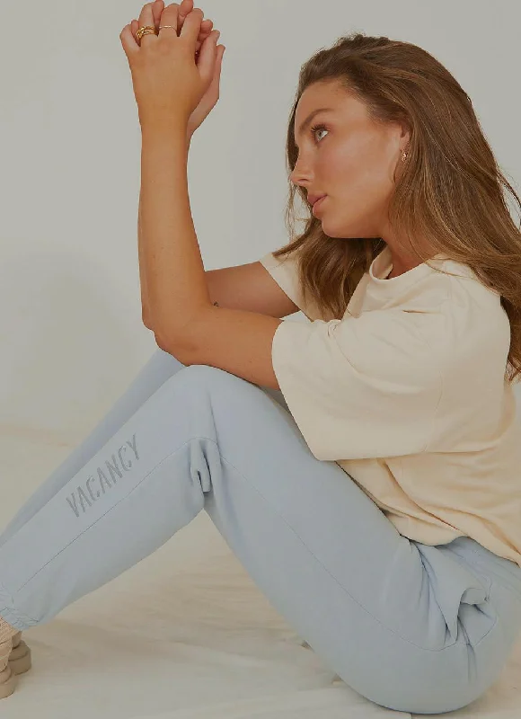 Paradise Sweatpants - Sky Blue