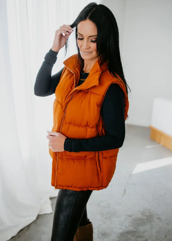 Kelsey Puffer Vest