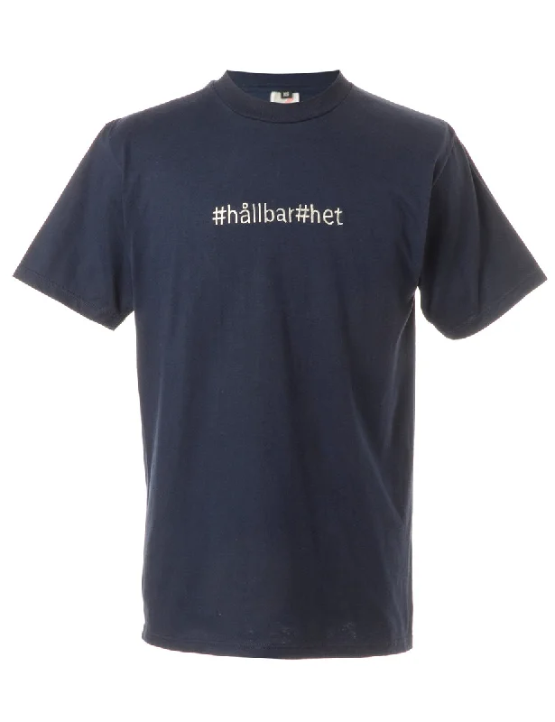 Label #hallbar#het T-Shirt