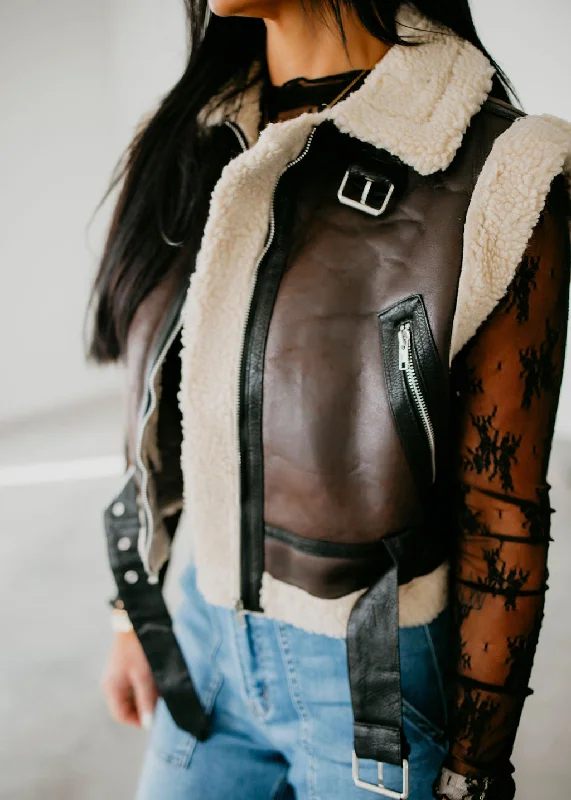 Livie Belted Vest