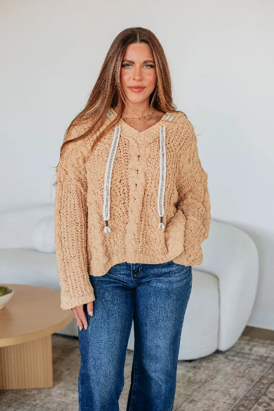 Ranelle Knit Pullover - Honey