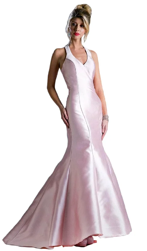 Ladivine 13038 - Satin Sleeveless Evening Gown