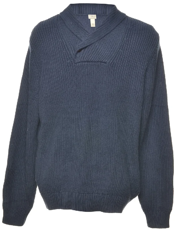 L.L. Bean Navy Jumper - M