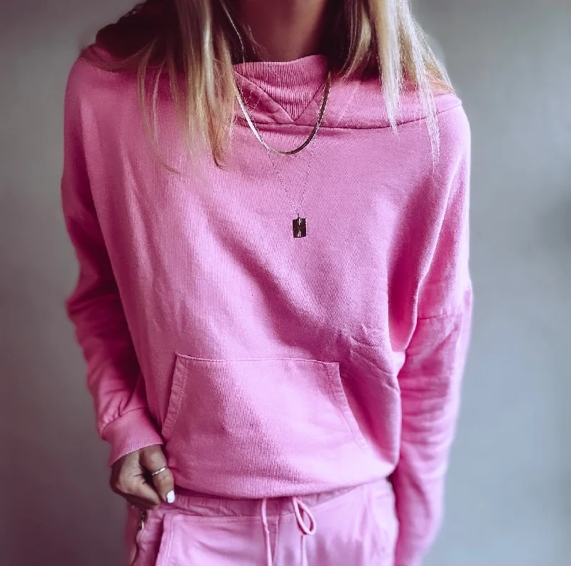 ULTIMATE PINK super slouchy relaxed hoody *NEW*