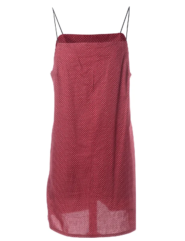 Label 90s Strappy Slip Dress