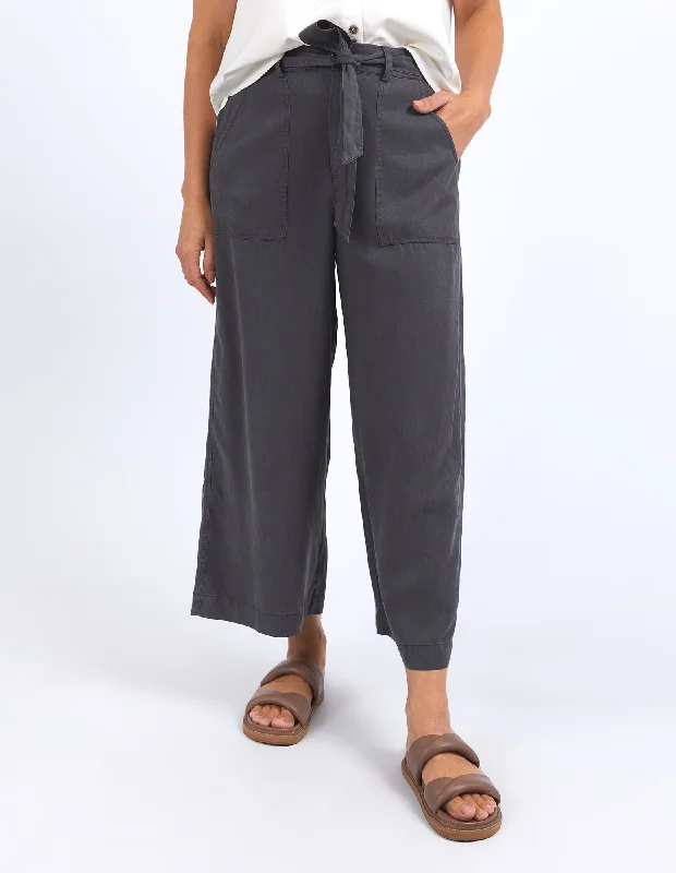 Bliss Washed Pant Washed Black