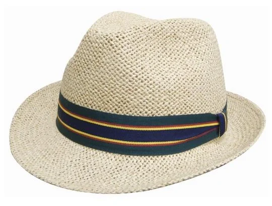 Fedora Style String Straw Hat