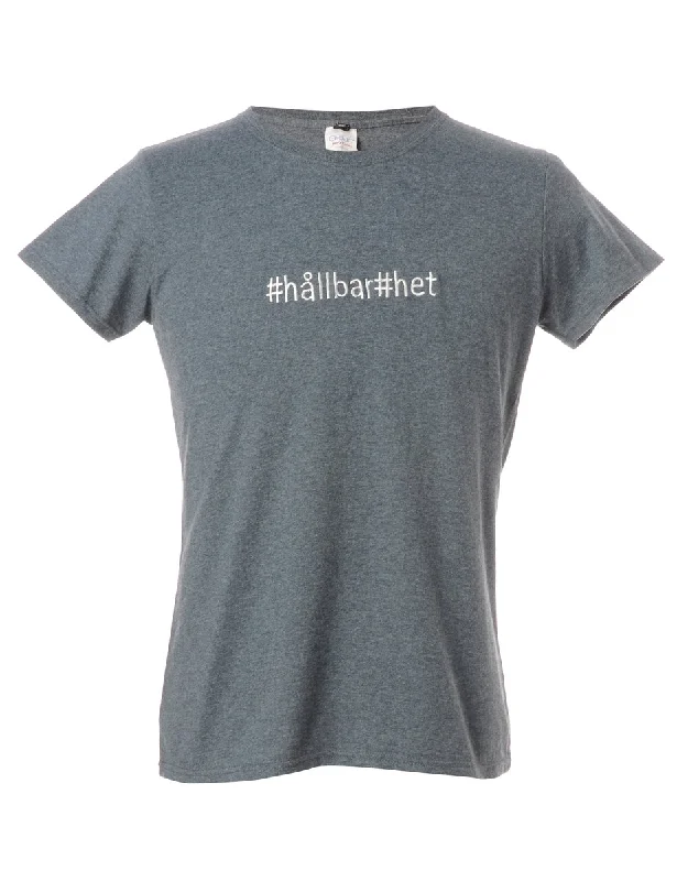 Label #hallbar#het T-Shirt