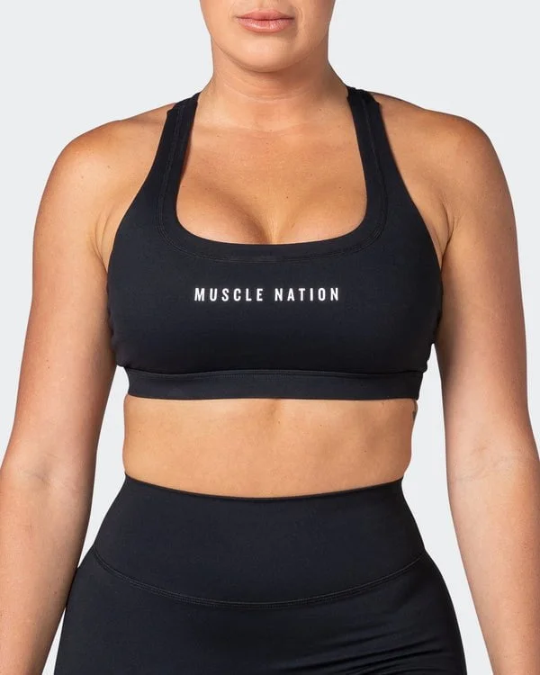 Deuce Bra - Black