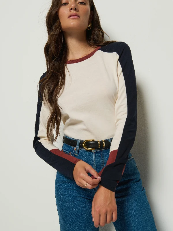 Carmen Colorblock Tee