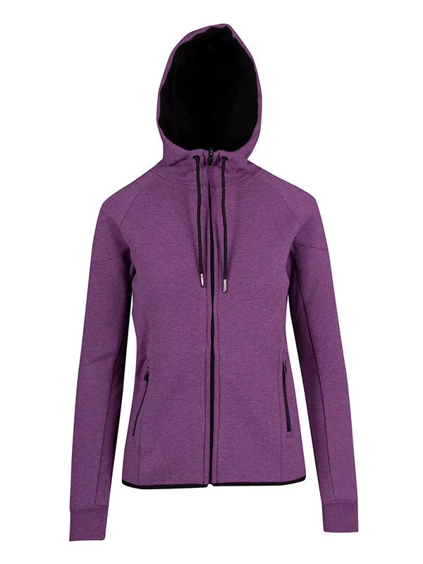 Ramo Ladies 320gsm Soft Cotton/Bonded Polar Fleece Hoodie (F360UN)